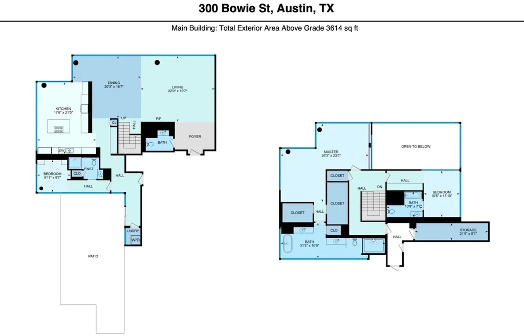 300 Bowie Street Austin TX 78703