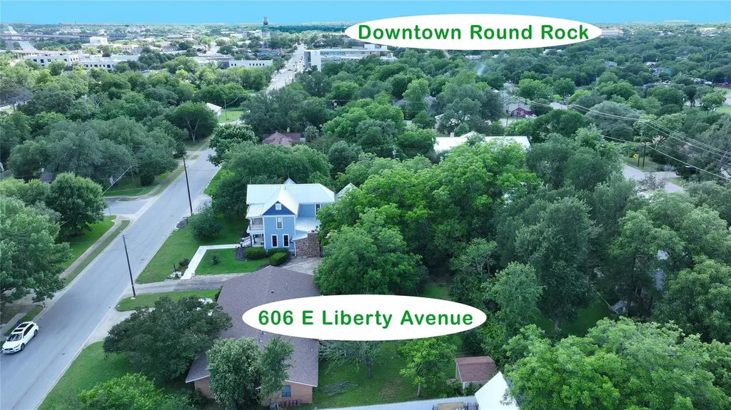 606 E Liberty Avenue Round Rock TX 78664