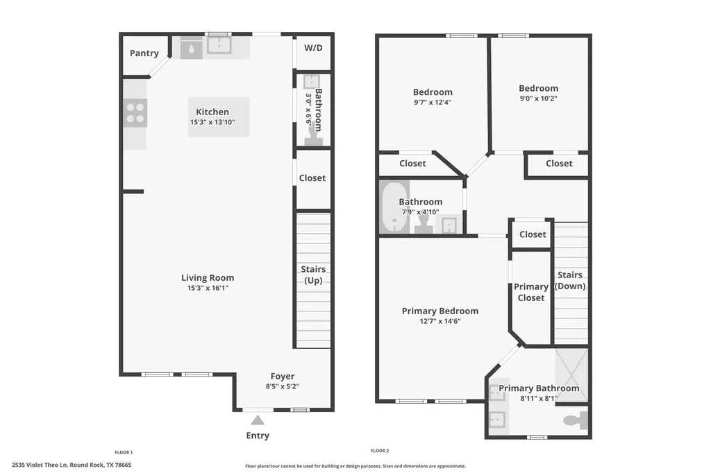 2535 Violet Theo Lane Round Rock TX 78665