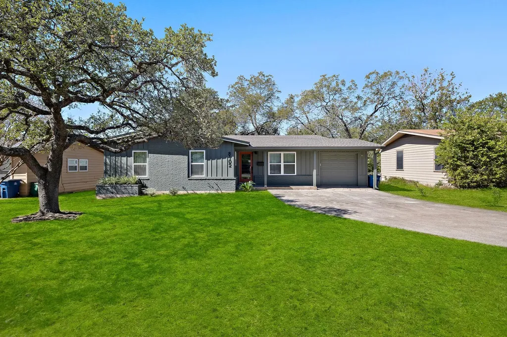 8102 Burrell Drive Austin TX 78757