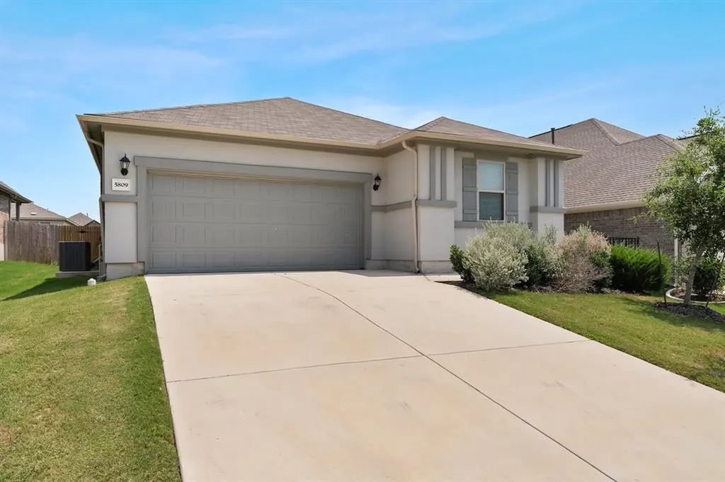 5809 Bellissima Way Round Rock TX 78665