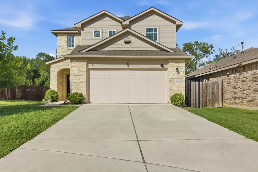 341 Blue Sage Drive Leander TX 78641