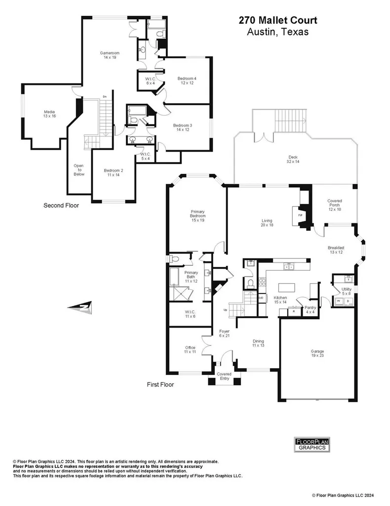 270 Mallet Court Austin TX 78737