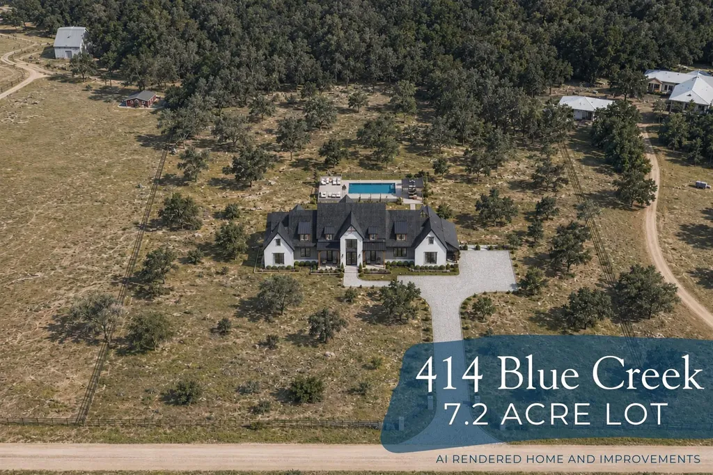 414 Blue Creek Drive Dripping Springs TX 78620