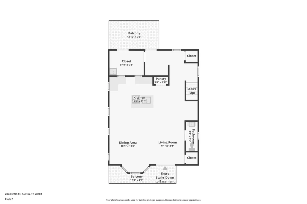 2003 E 9th Street Austin TX 78702
