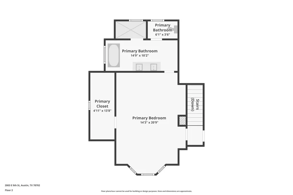 2003 E 9th Street Austin TX 78702