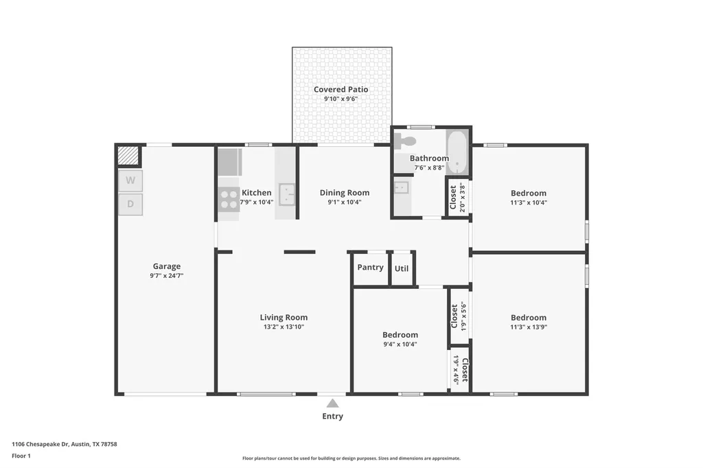 1106 Chesapeake Drive Austin TX 78758