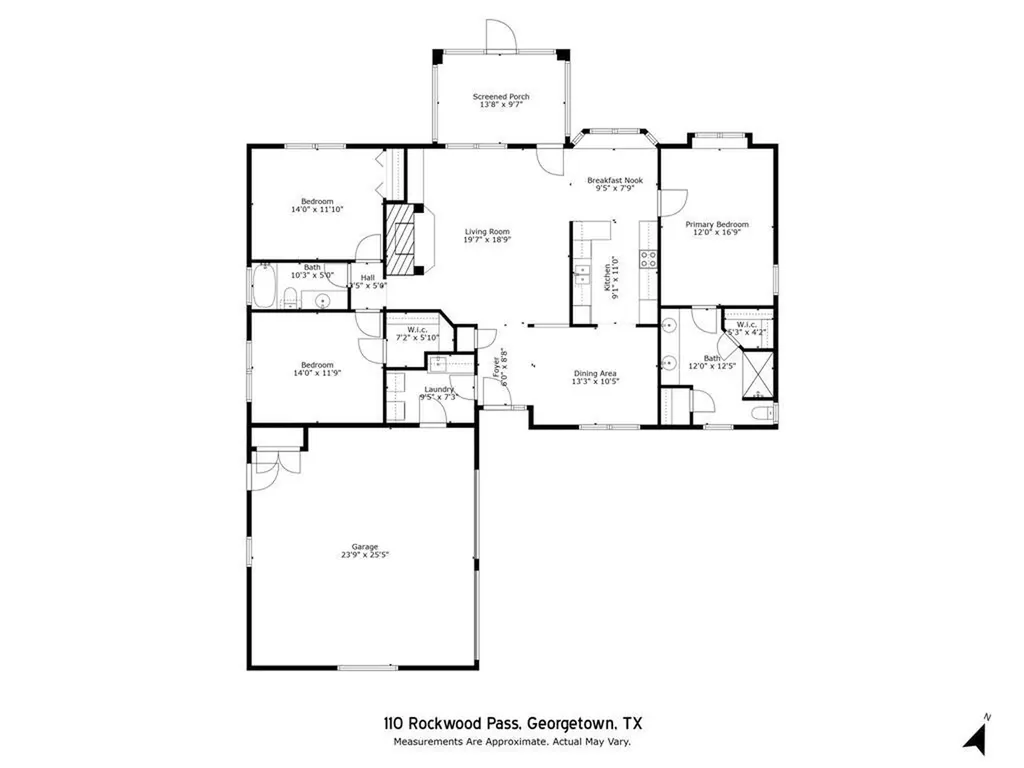 110 Rockwood Pass Georgetown TX 78633