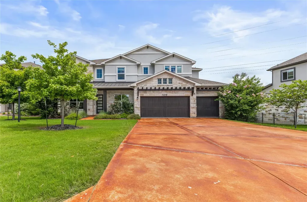 605 Gunison Drive Austin TX 78738
