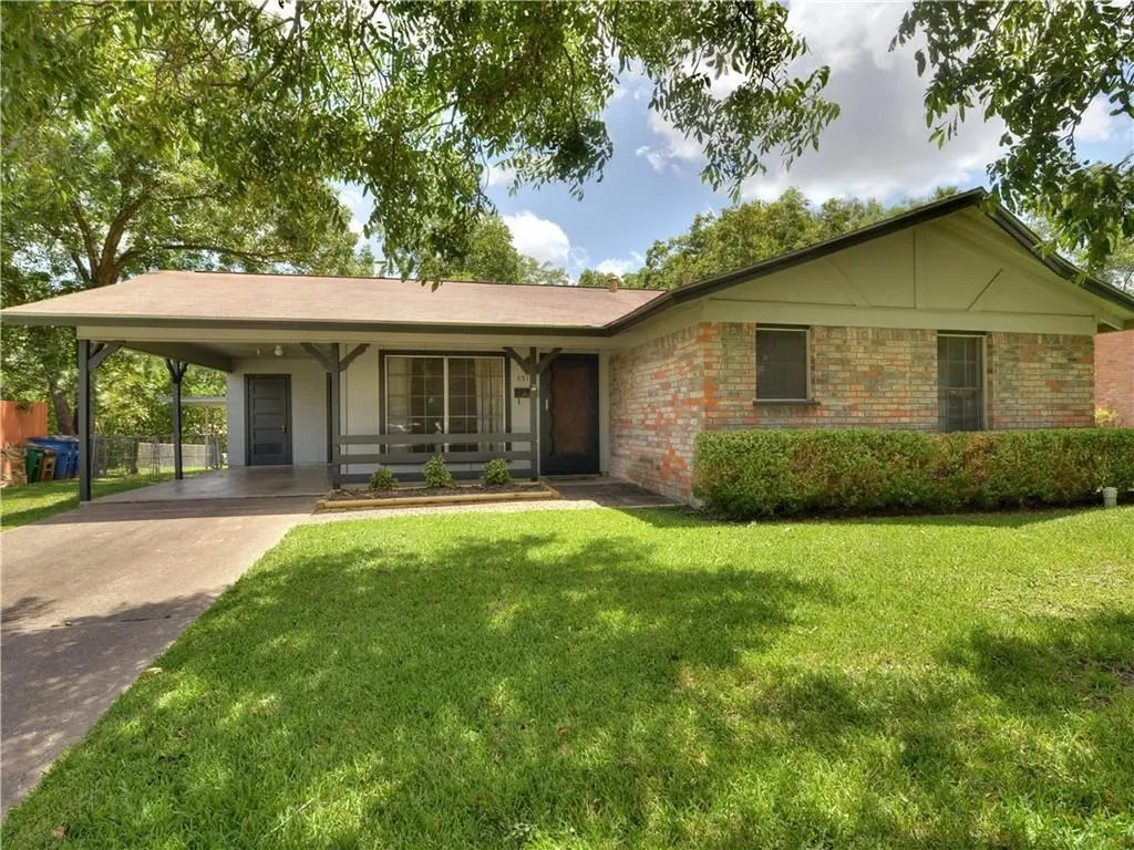 8511 Burrell Drive Austin TX 78757