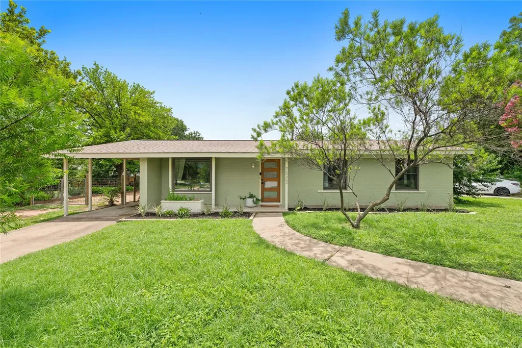 7523 Meadowview Lane Austin TX 78752