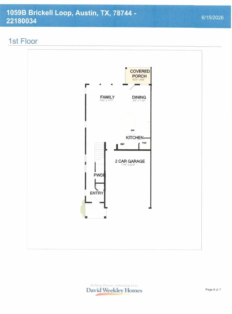 1059B Brickell Loop Austin TX 78744