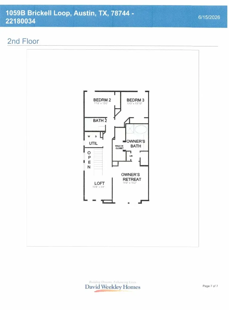 1059B Brickell Loop Austin TX 78744