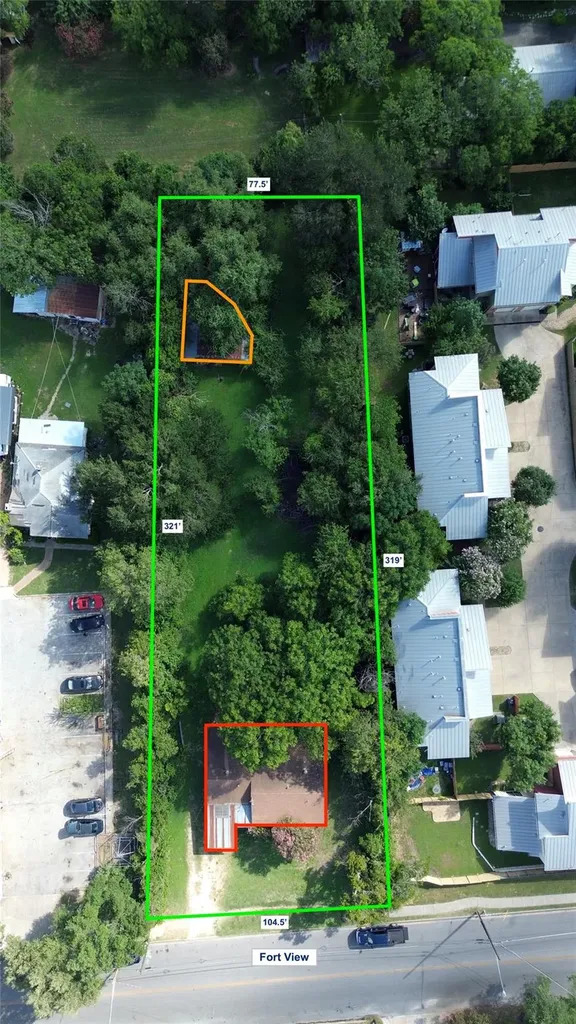 1806 Fortview Road Austin TX 78704