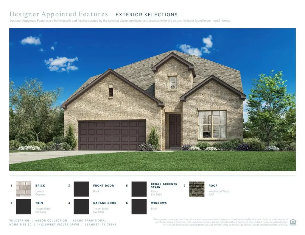 1412 Sweet Violet Drive Leander TX 78641