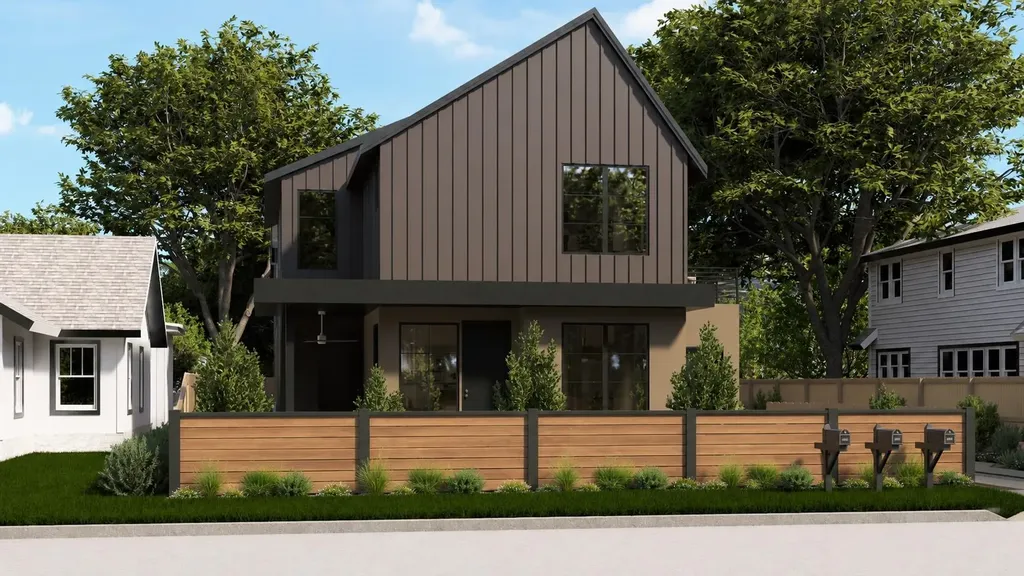 3608 Thompson Street Austin TX 78702