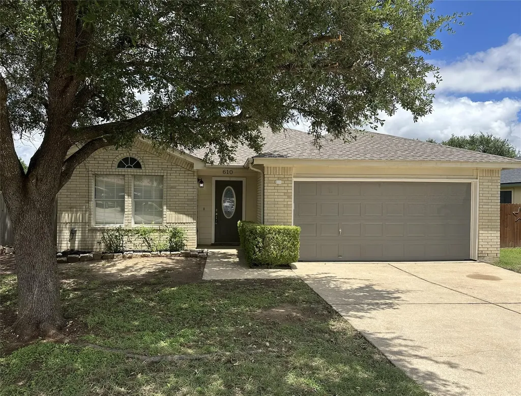 610 Riverway Lane Leander TX 78641