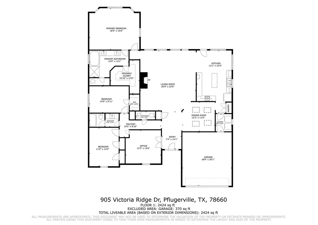 905 Victoria Ridge Drive Pflugerville TX 78660
