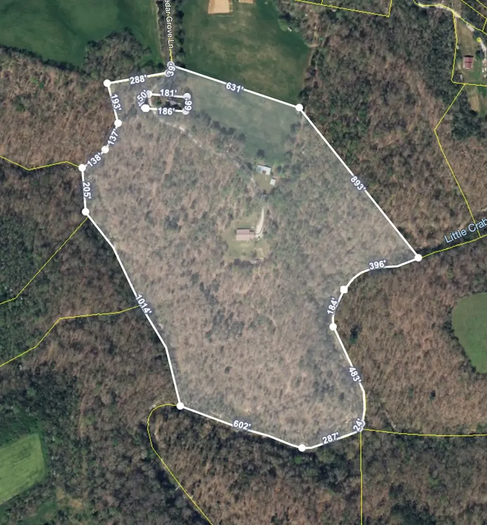 221 Cedar Grove Lane Jamestown TN 38556