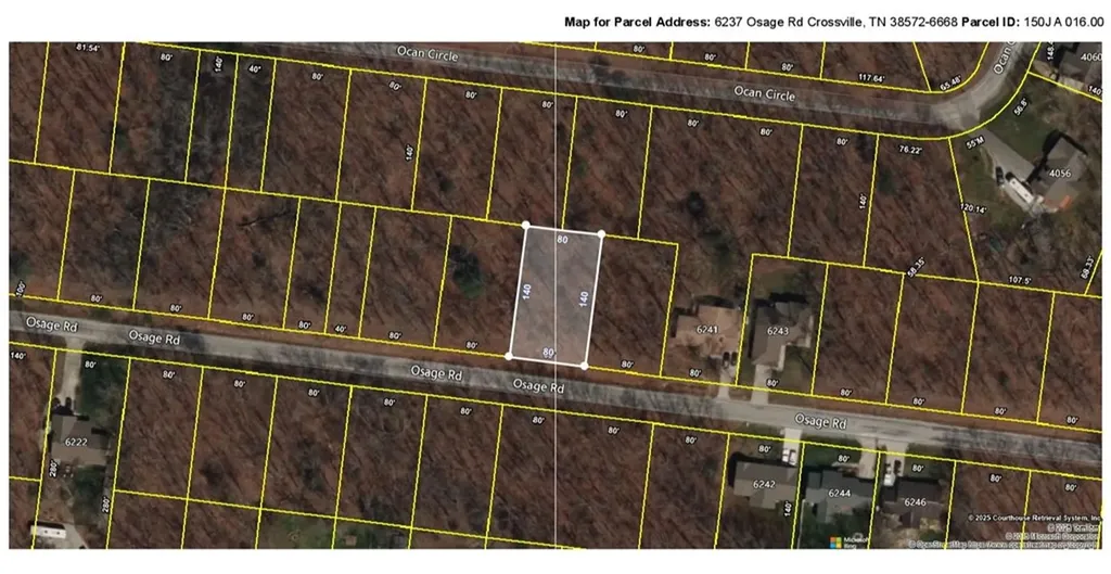 6237 Osage Road Crossville TN 38572