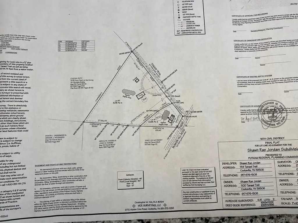 1114 Tanasi Trail Cookeville TN 38506