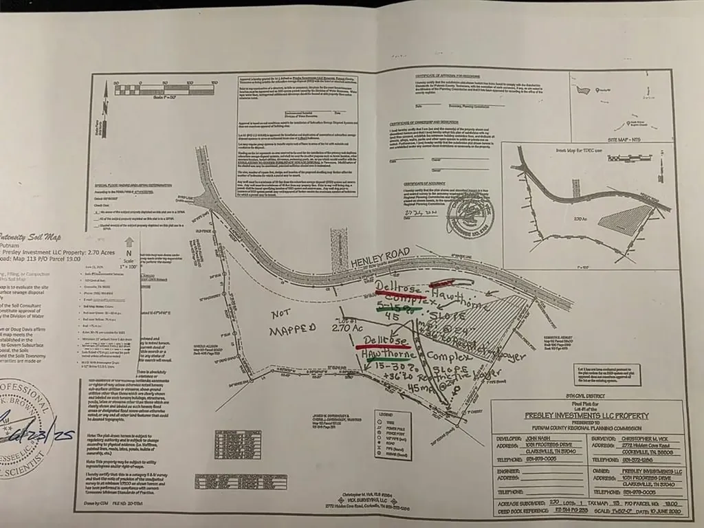 8380 Henley Road Baxter TN 38544