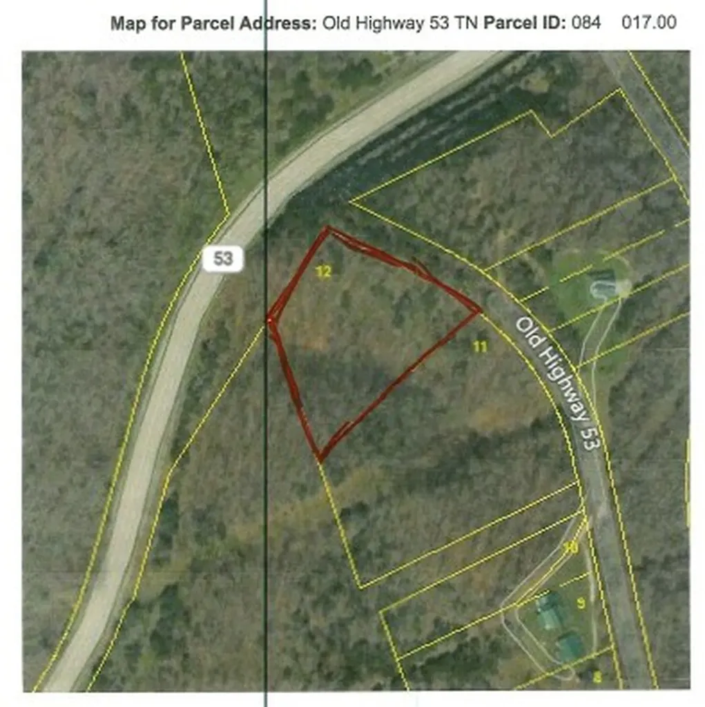 2.64AC Old Highway 53 S. Celina TN 38551