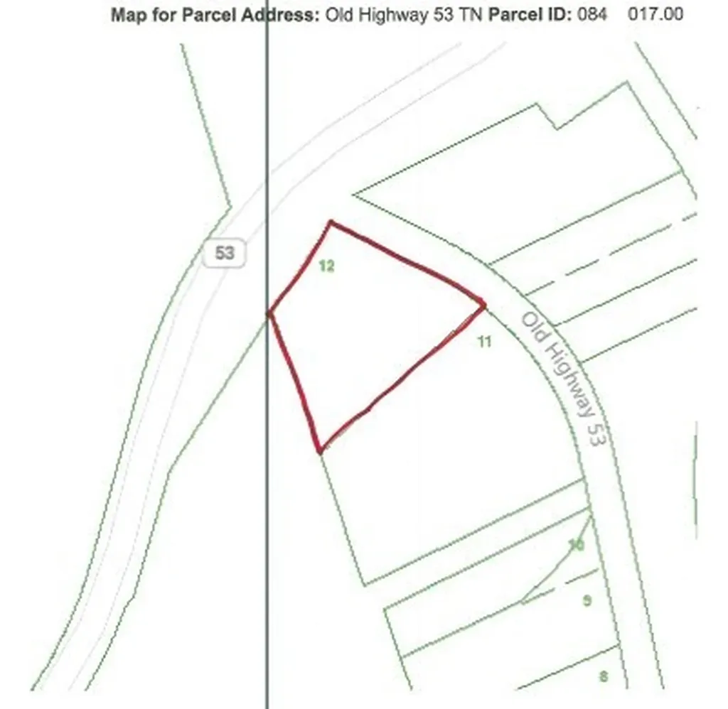 2.64AC Old Highway 53 S. Celina TN 38551