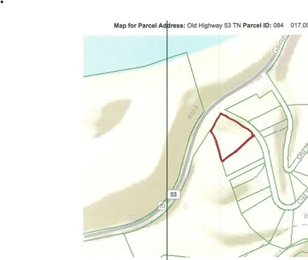 2.64AC Old Highway 53 S. Celina TN 38551