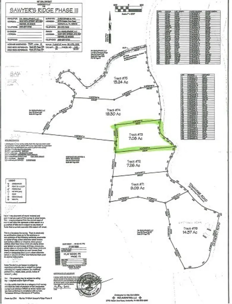 Lot 73 Tomahawk Road Jamestown TN 38556