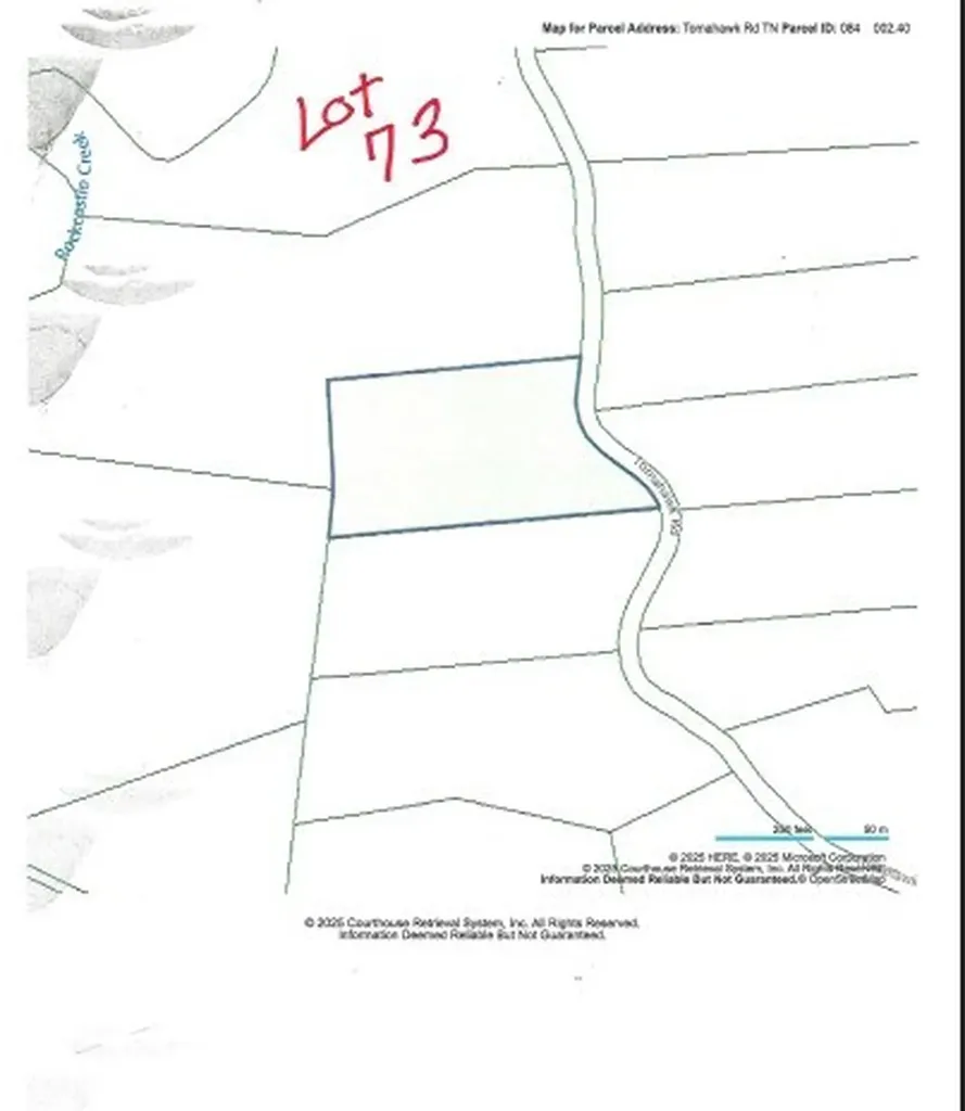 Lot 73 Tomahawk Road Jamestown TN 38556