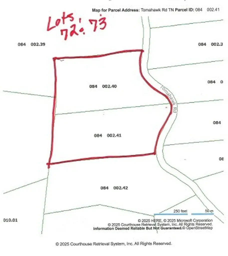 14.34AC Tomahawk Road Jamestown TN 38556