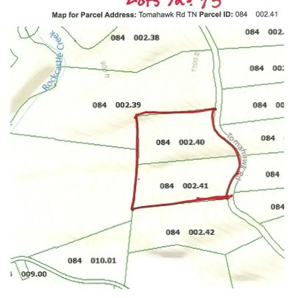 14.34AC Tomahawk Road Jamestown TN 38556