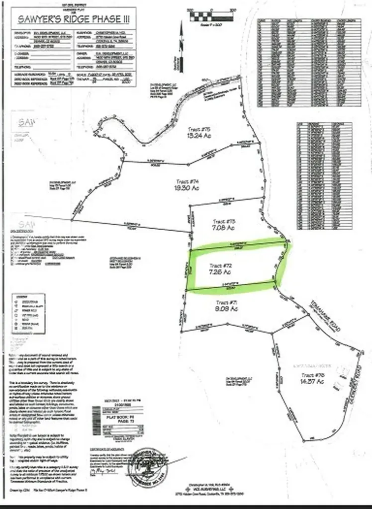 Lot 72 Tomahawk Road Jamestown TN 38556