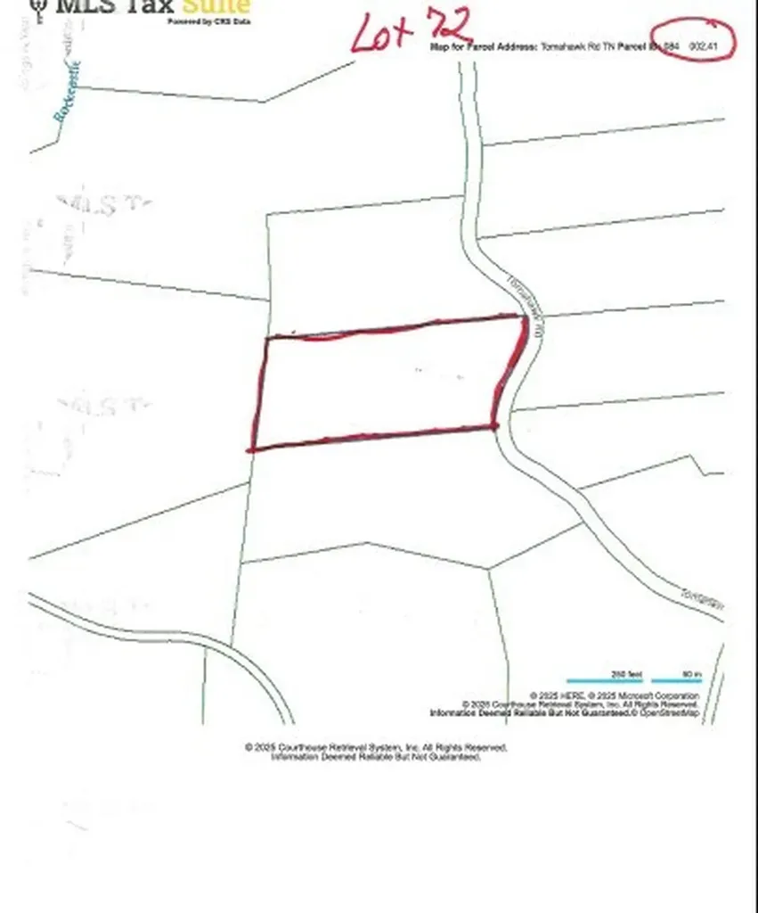 Lot 72 Tomahawk Road Jamestown TN 38556