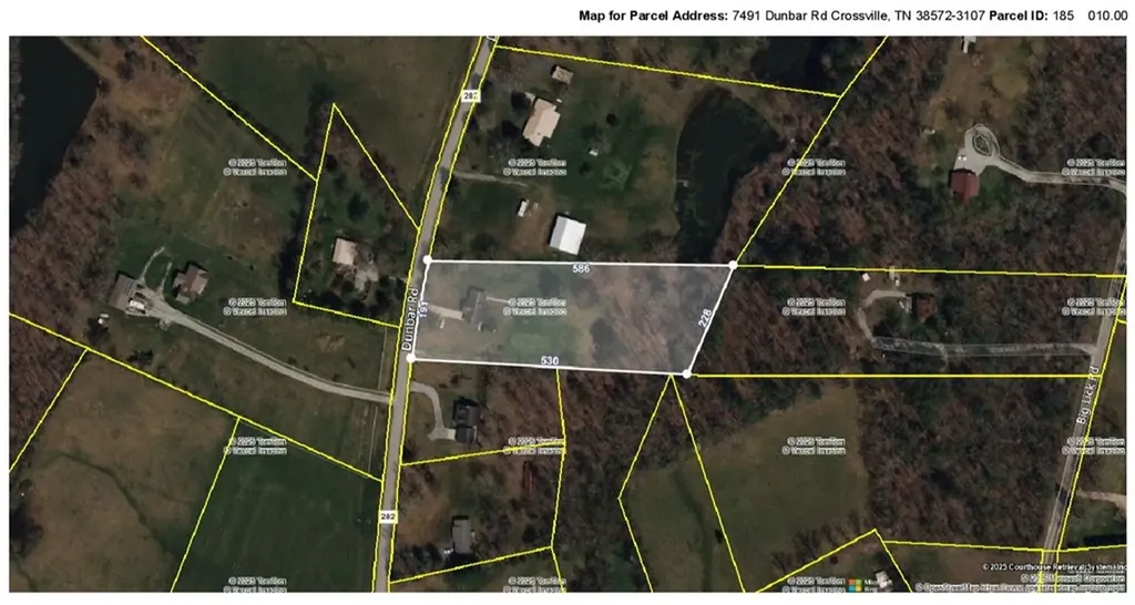 7491 Dunbar Road Crossville TN 38572