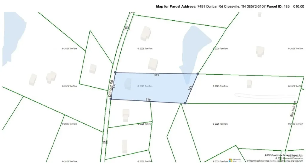 7491 Dunbar Road Crossville TN 38572
