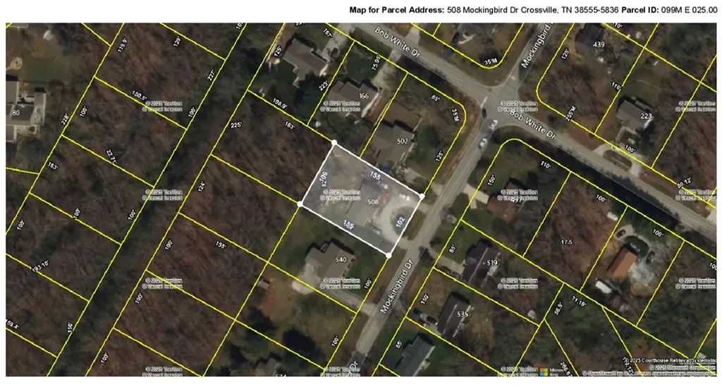 508 Mockingbird Drive Crossville TN 38555