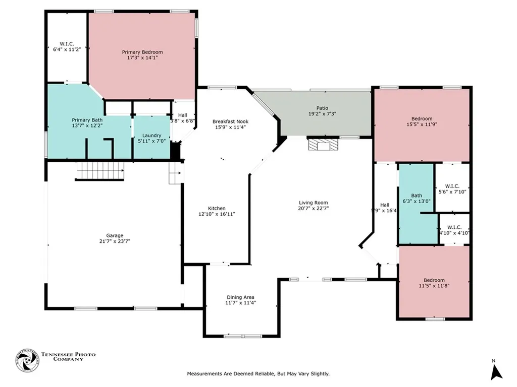 1051 Heathwood West Drive Cookeville TN 38506