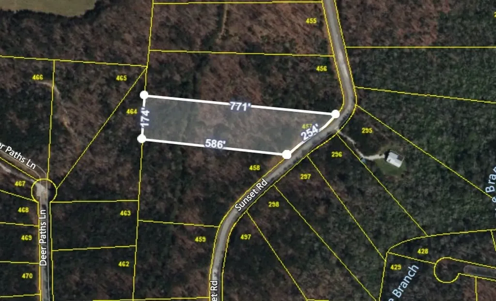 Lot 457 Hillis Cemetery Road Spencer TN 38585