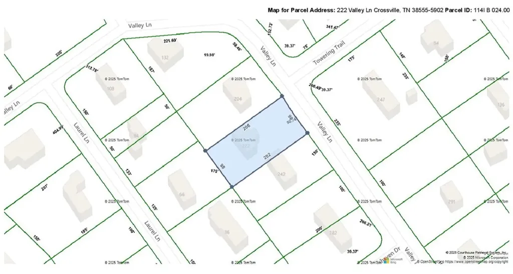 222 Valley Lane Crossville TN 38555
