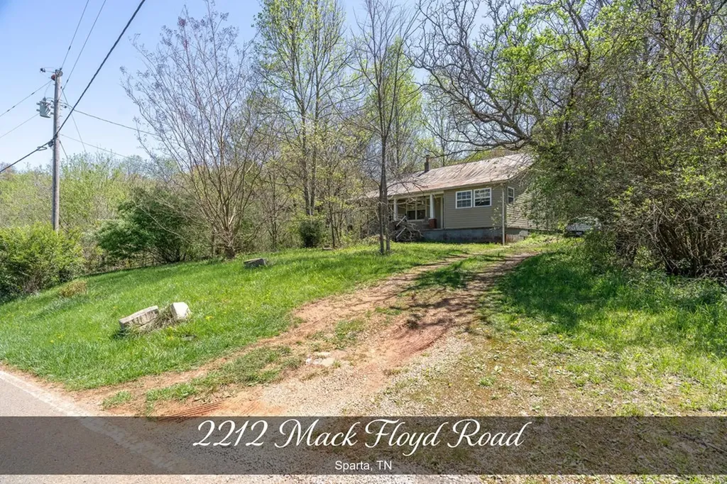 2212 Mack Floyd Road Sparta TN 38583