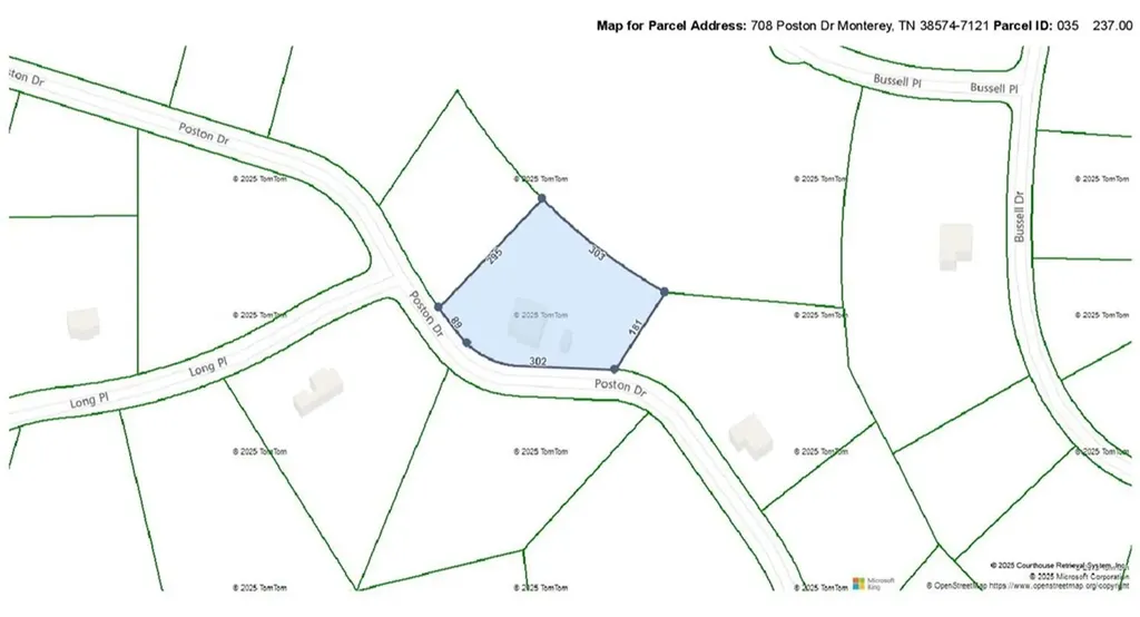 708 Poston Drive Monterey TN 38574