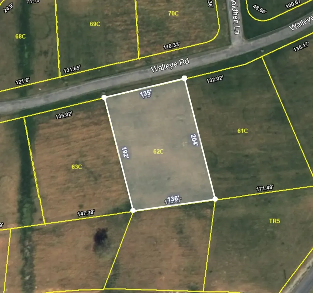 Lot 62c Walleye Road Hilham TN 38568