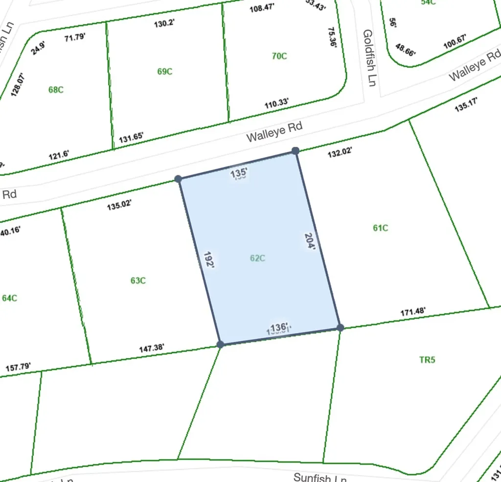 Lot 62c Walleye Road Hilham TN 38568