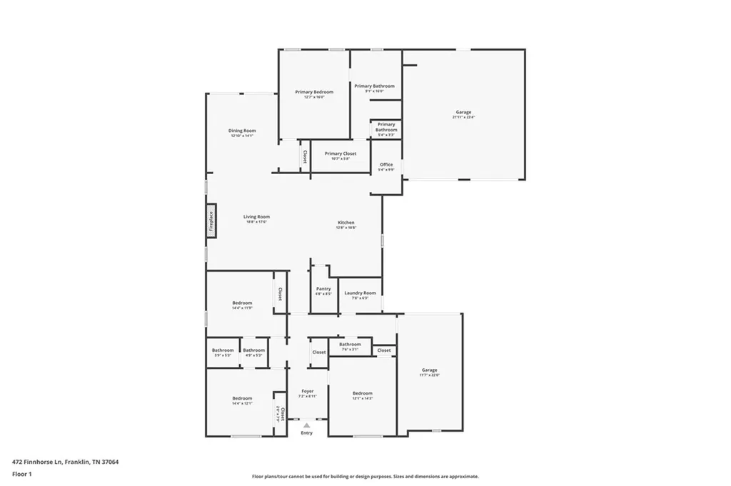472 Finnhorse Lane Franklin TN 37064