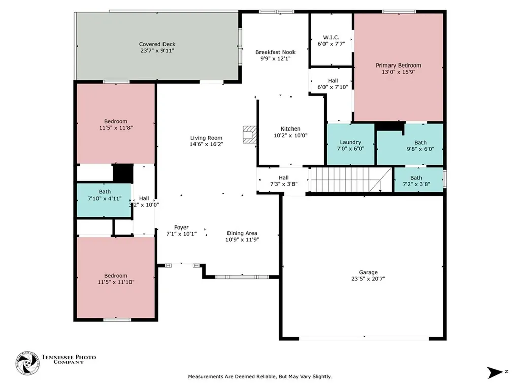 7217 Coleman Circle Baxter TN 38544