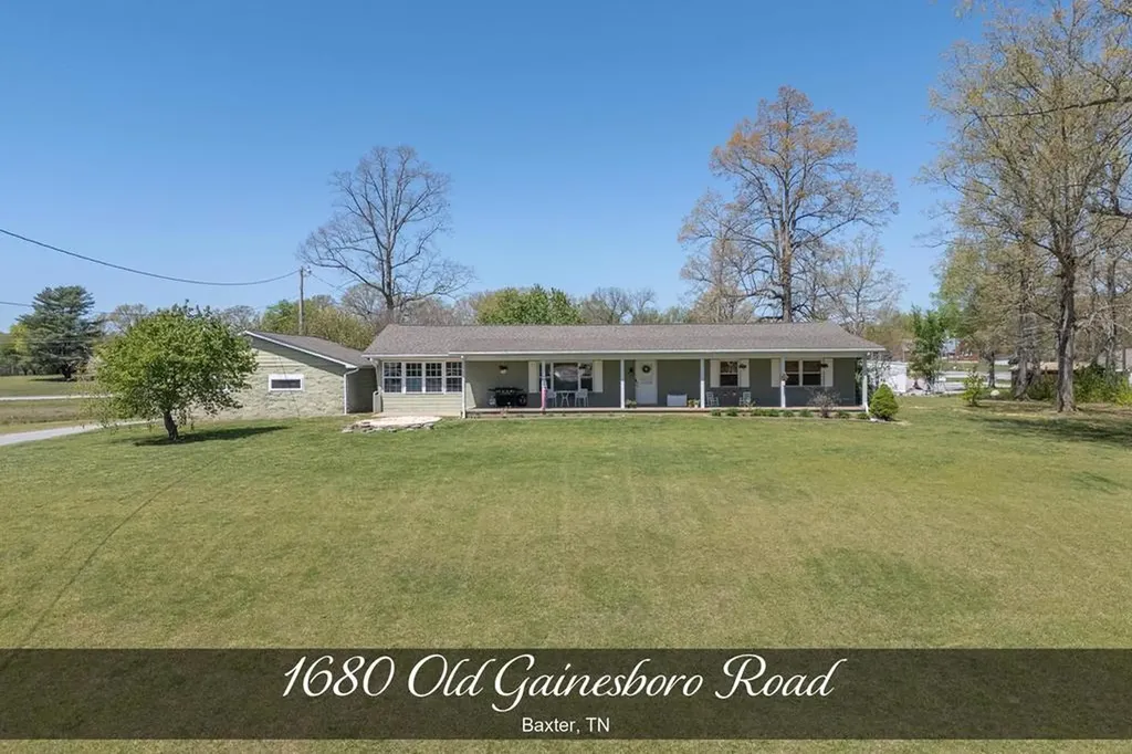 1680 Old Gainesboro Road Baxter TN 38544