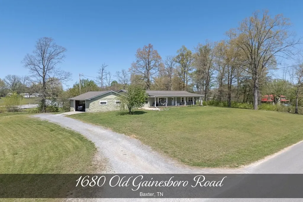 1680 Old Gainesboro Road Baxter TN 38544