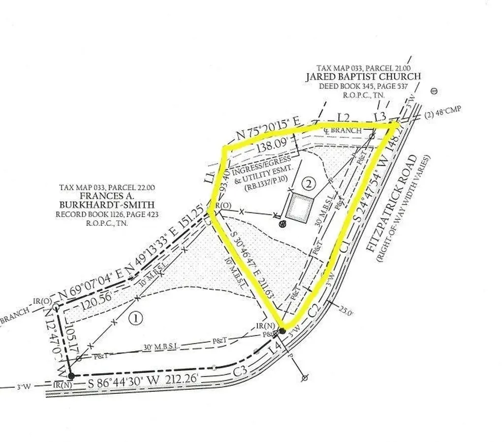 165 Fitzpatrick Road Buffalo Valley TN 38548